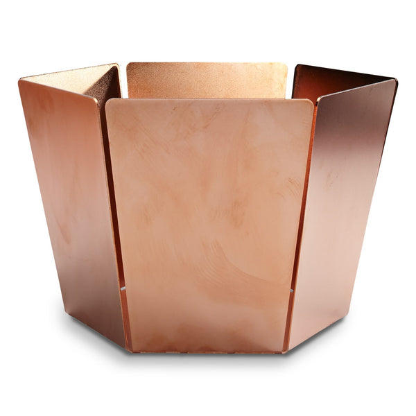 2D:3D Small Bowl in Copper - Angle 1