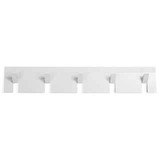 2D:3D Coat Rack in White - Angle 2