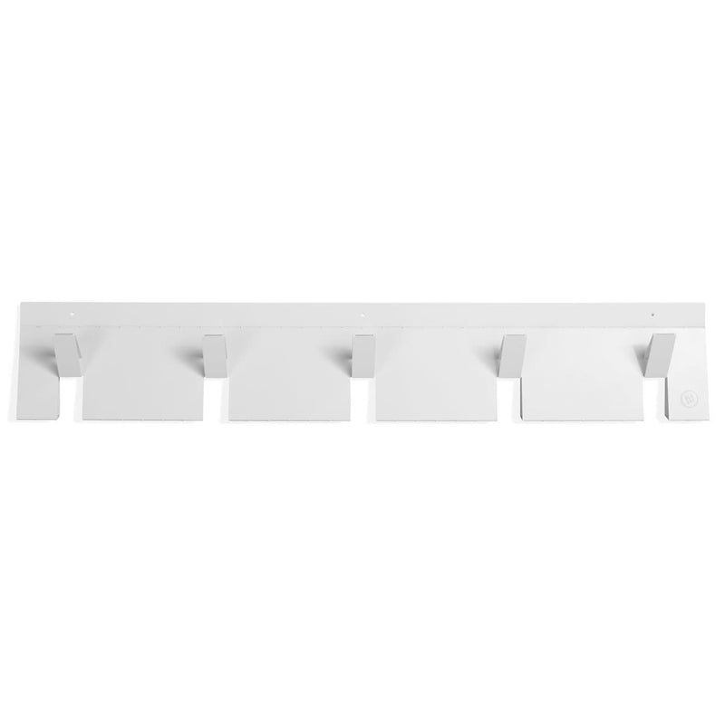 2D:3D Coat Rack in White