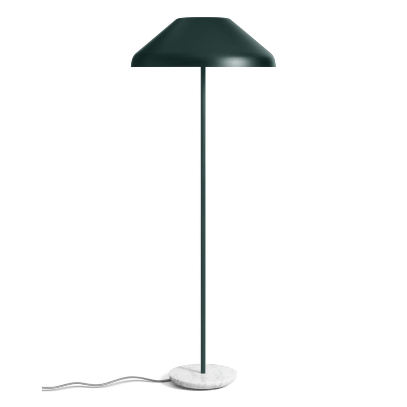 Beau Floor Lamp in Navy Green