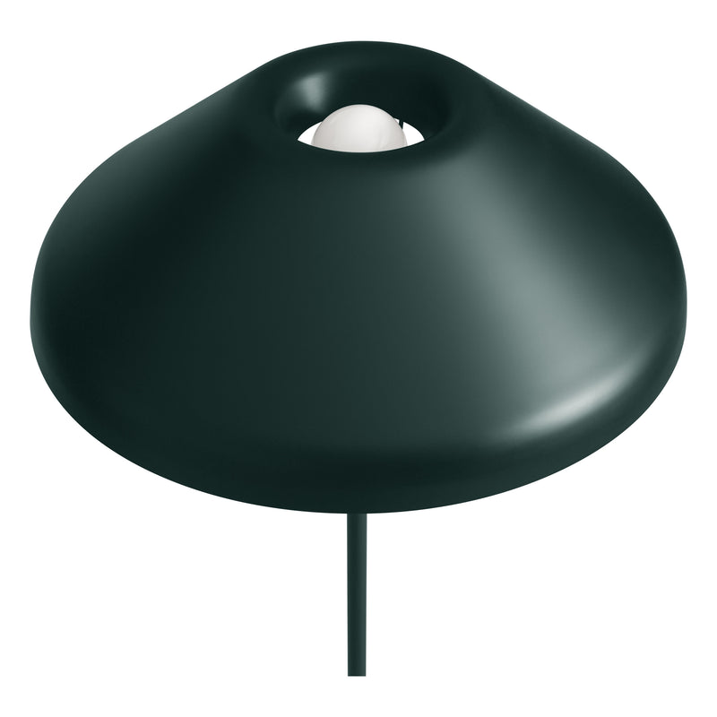 Beau Floor Lamp in Navy Green