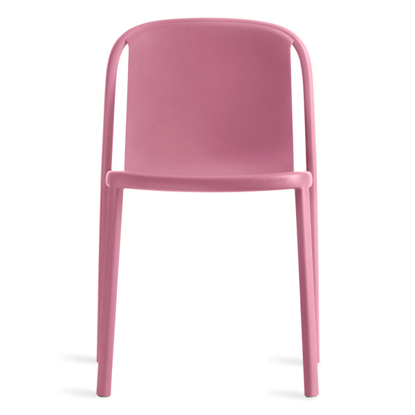 Decade Chair in Bubblegum - Angle 1