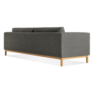 Guide 96" Sofa in Sanford Black - Angle 7