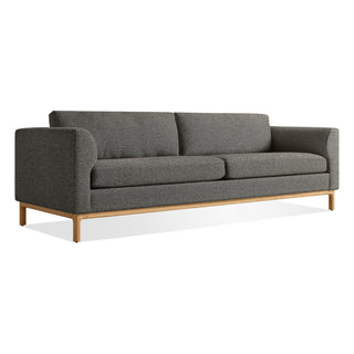 Guide 96" Sofa in Sanford Black - Angle 6