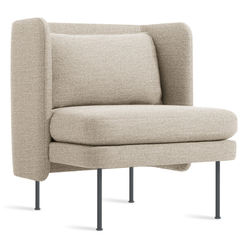 Bloke Lounge Chair in Tait Stone