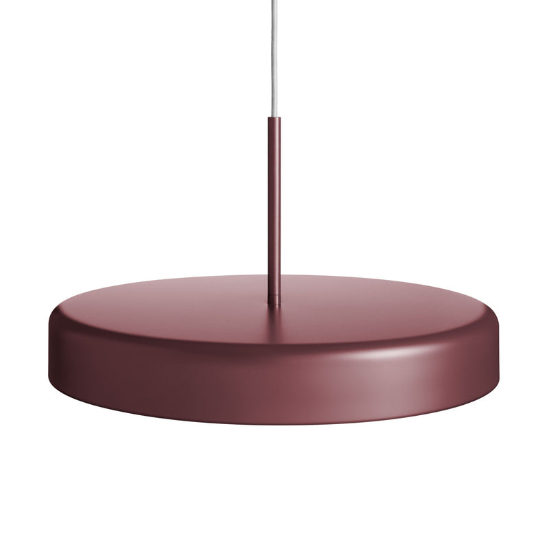 Bobber Large Pendant Light in Oxblood