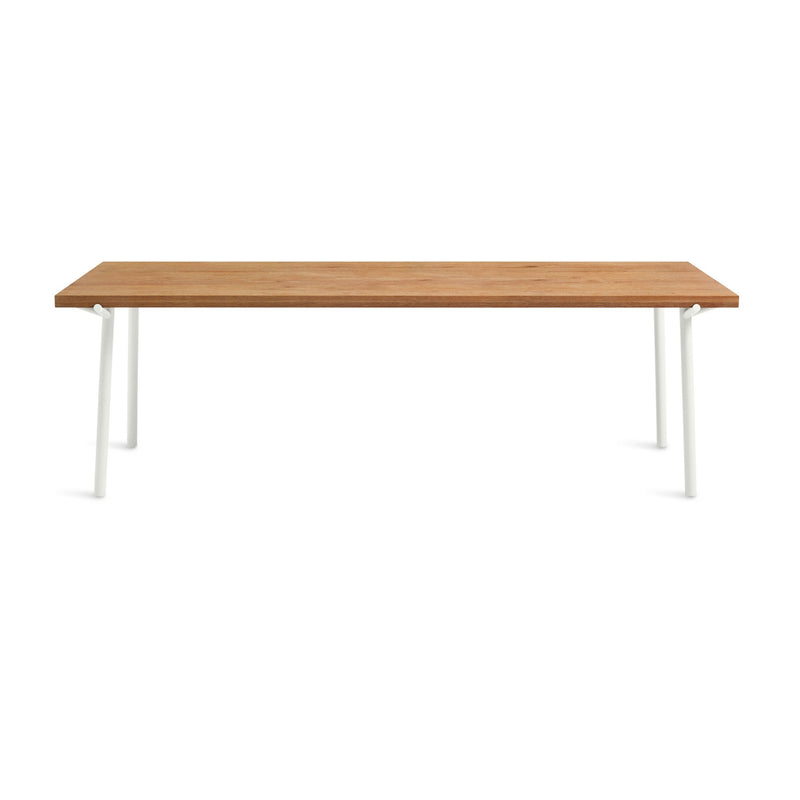 Branch Dining Table in Oak / White