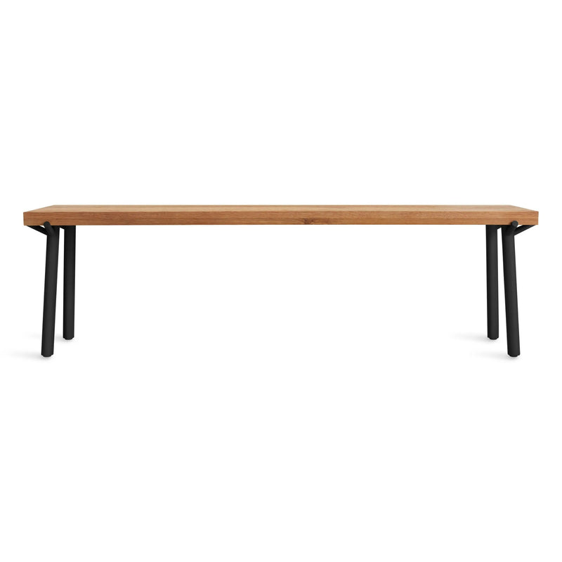 Branch Bench in Oak / Black