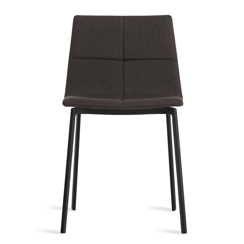 Between Us Chair in Gunmetal
