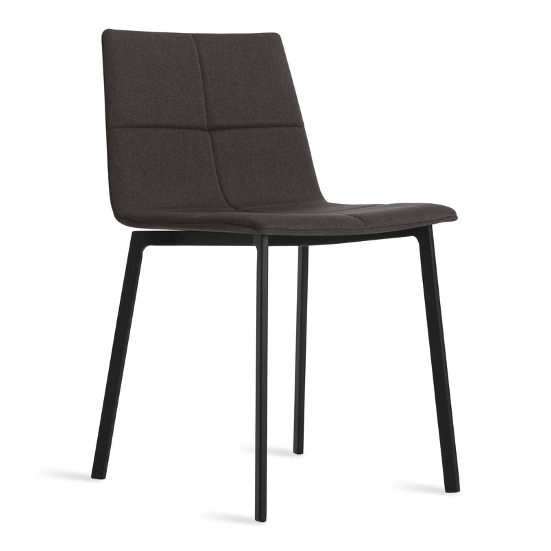 Between Us Chair in Gunmetal