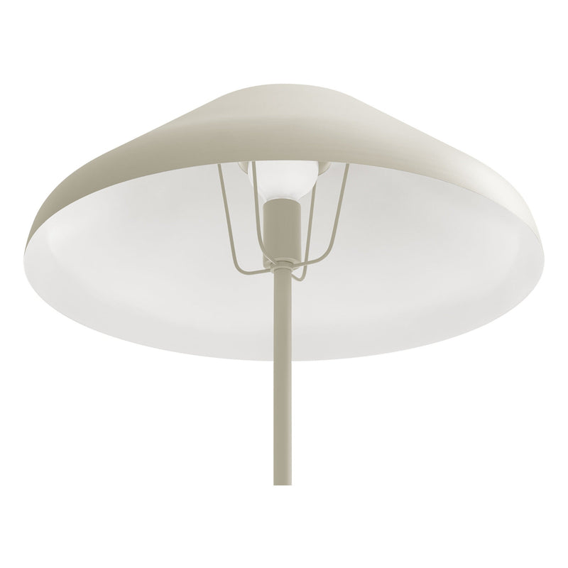 Beau Floor Lamp en Putty