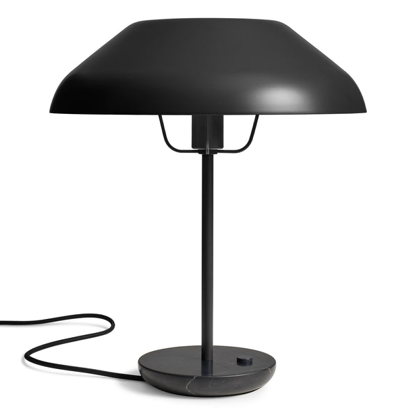 Beau Table Lamp in Oblivion - Angle 1