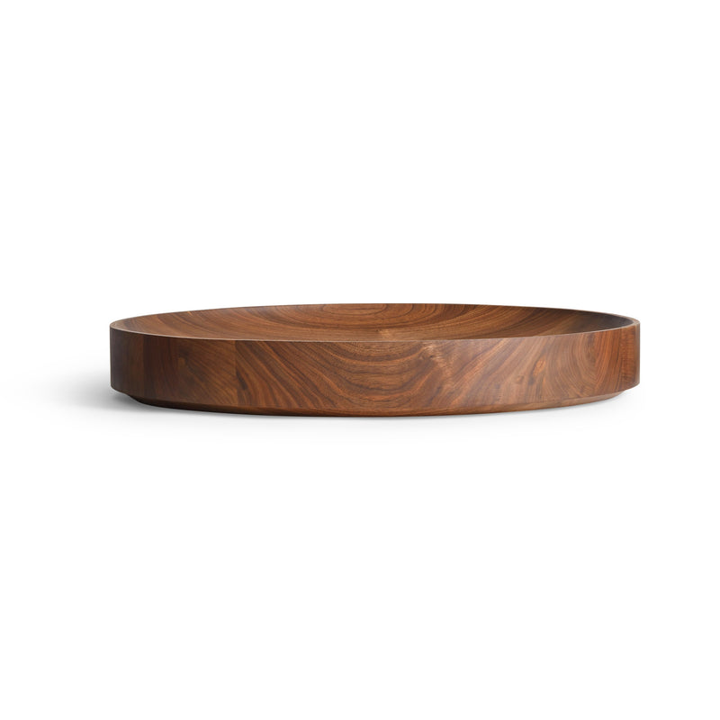Cusp Large Bowl en Walnut