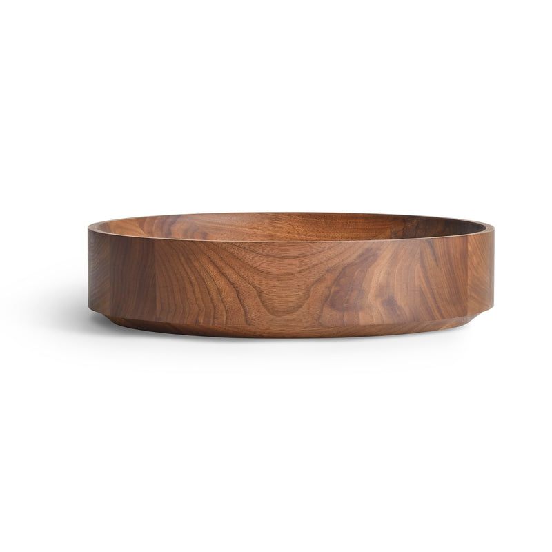 Cusp Small Bowl en Walnut