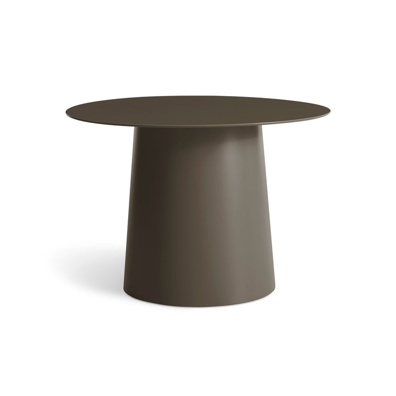 Circula Low Side Table en Dark Olive