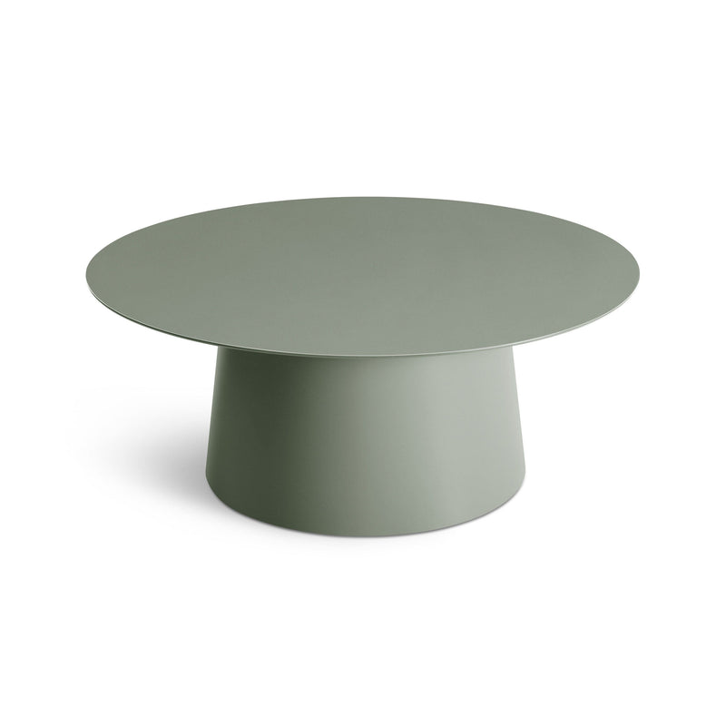 Circula Small Coffee Table in Grey Green