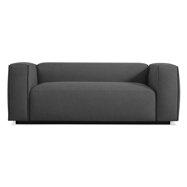 Cleon 74" Sofa in Maharam Meld in Panda - Angle 1
