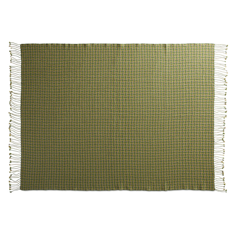 Chaperone Wool Throw in Color Mix 1