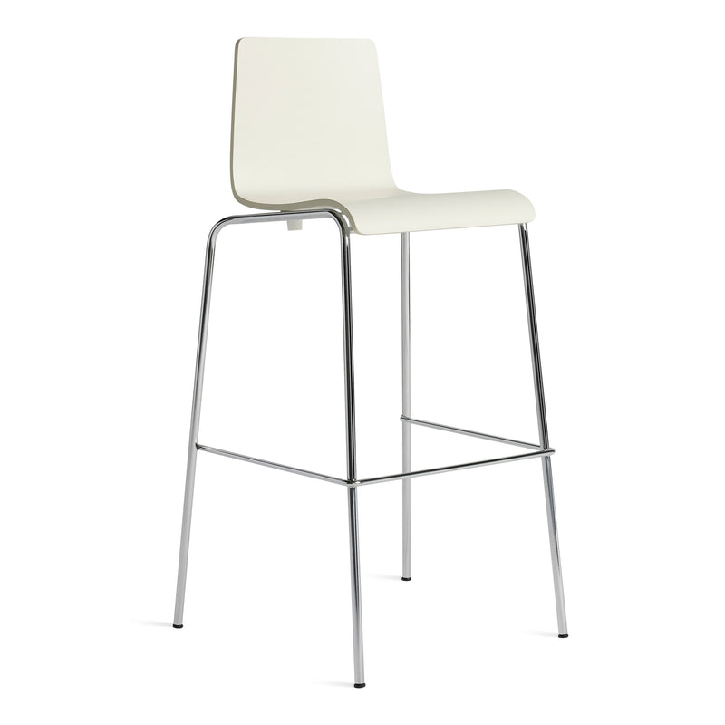 Stool Stool in White - Angle 2