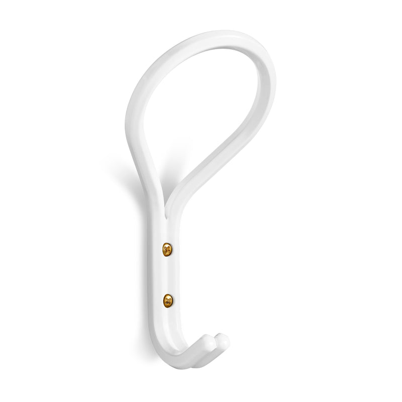 Clove Large Wall Hook in White