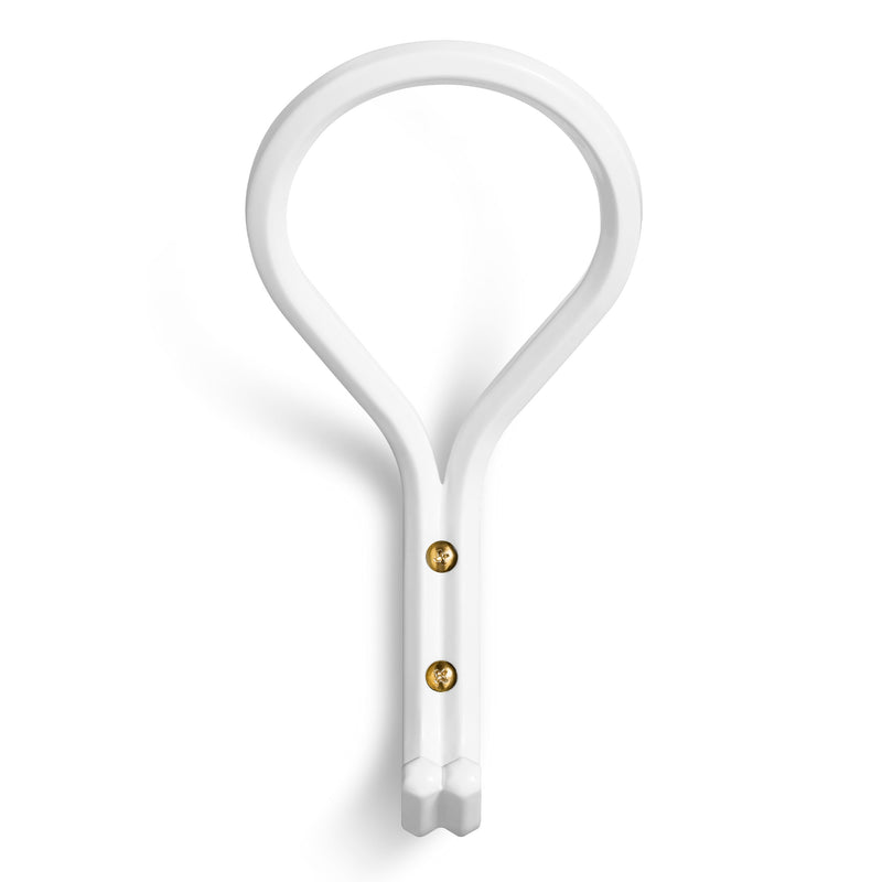 Clove Large Wall Hook in White