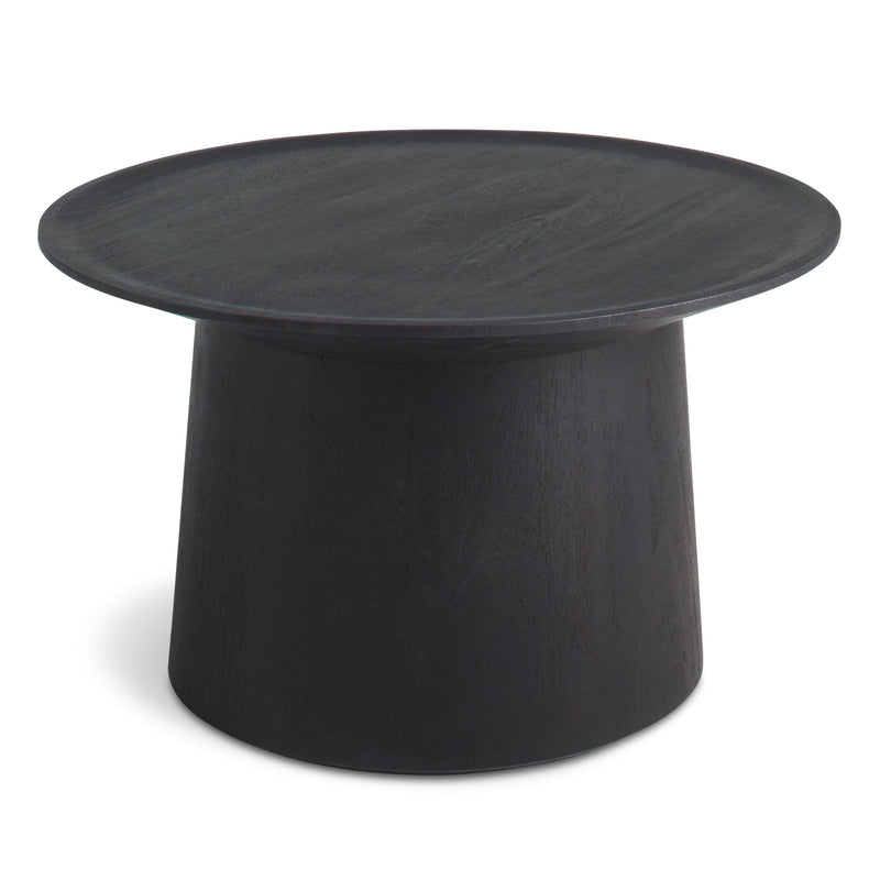 Coco Coffee Table in Black-Stained Acacia