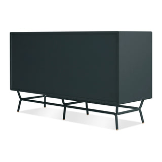 Dang 6 Drawer Dresser in Navy Green - Angle 7