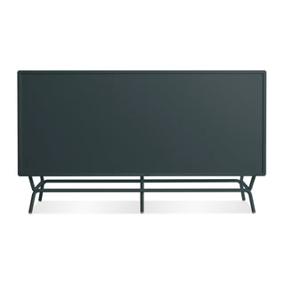 Dang 6 Drawer Dresser in Navy Green - Angle 8