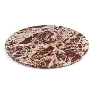 Delicious Small Marble Tray in Cherry Marble - Angle 1