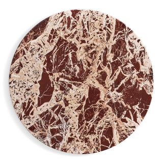 Delicious Small Marble Tray in Cherry Marble - Angle 6