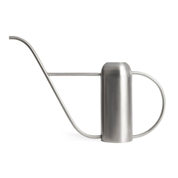 Li'l Dripdrop Watering Can in Stainless - Angle 1