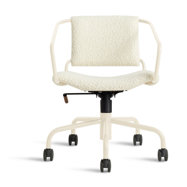Daily Task Chair en Tidbit Ivory - ángulo 1