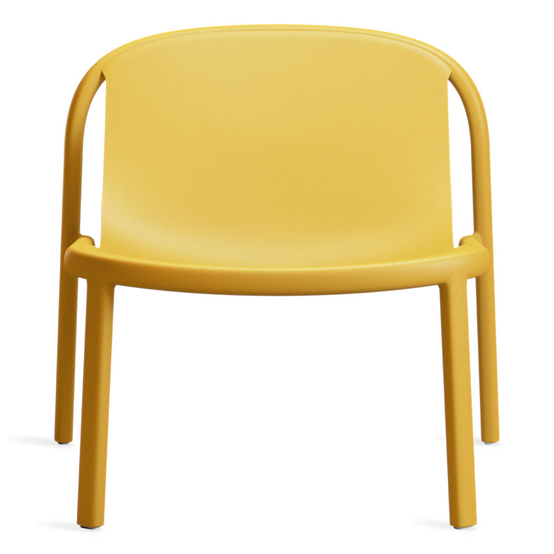 Decade Lounge Chair in Mustard