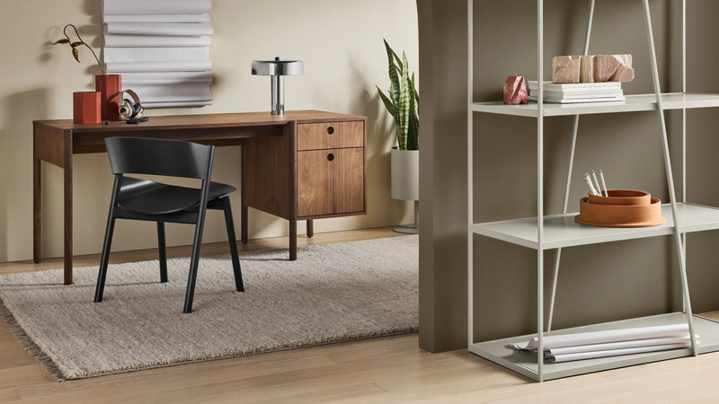 NeedWant Narrow Shelving in Putty