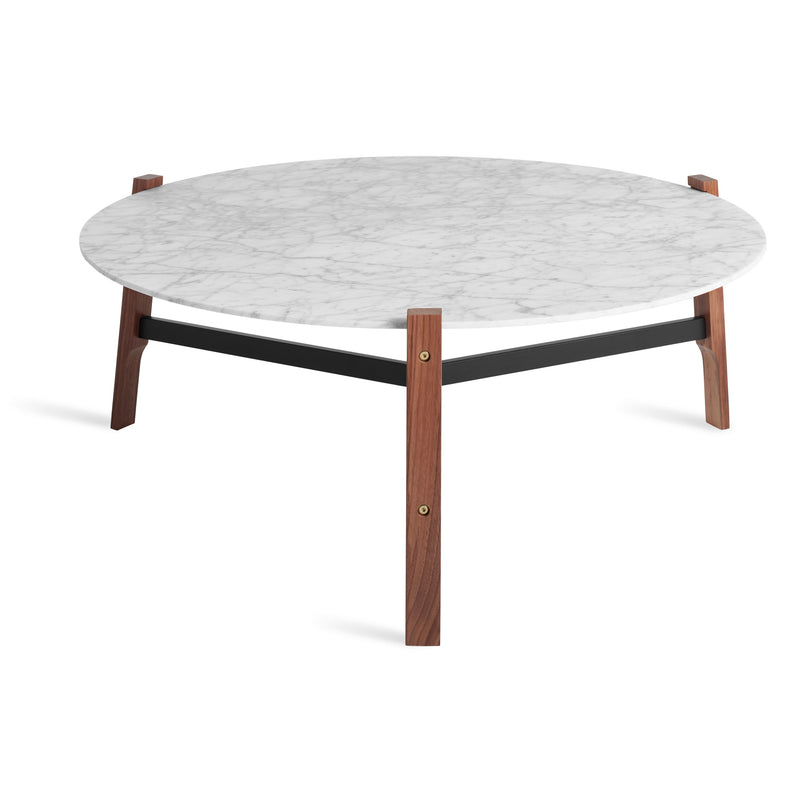 Free Range Coffee Table in Marble - Angle 2