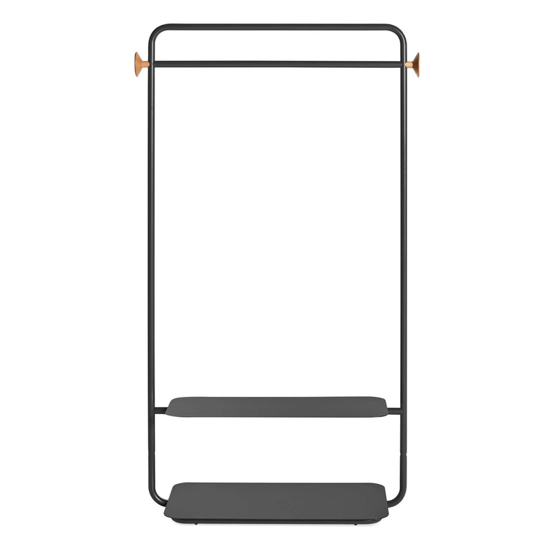 Garden Party Garment Rack in Oblivion