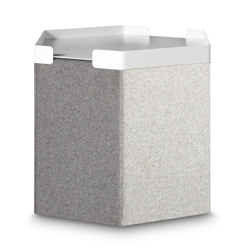 Hecks Ottoman Tray in White