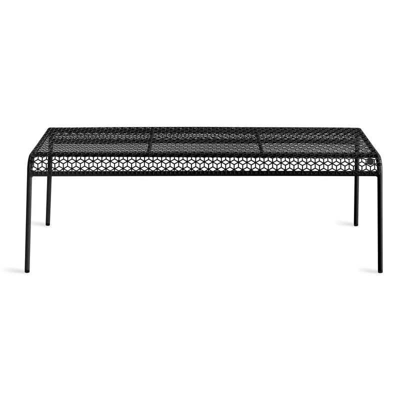 Hot Mesh Bench in Black