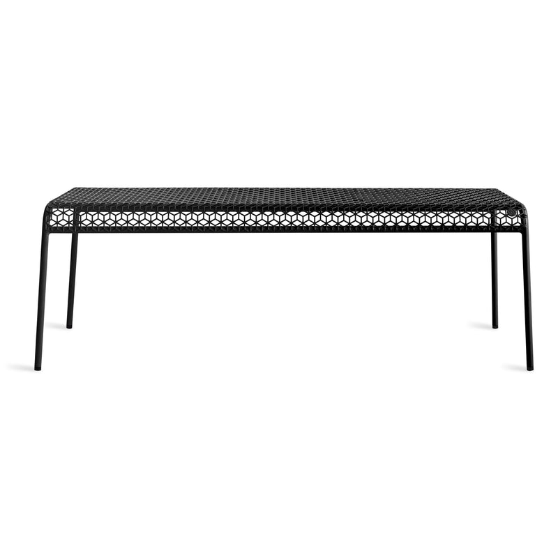 Hot Mesh Bench in Black