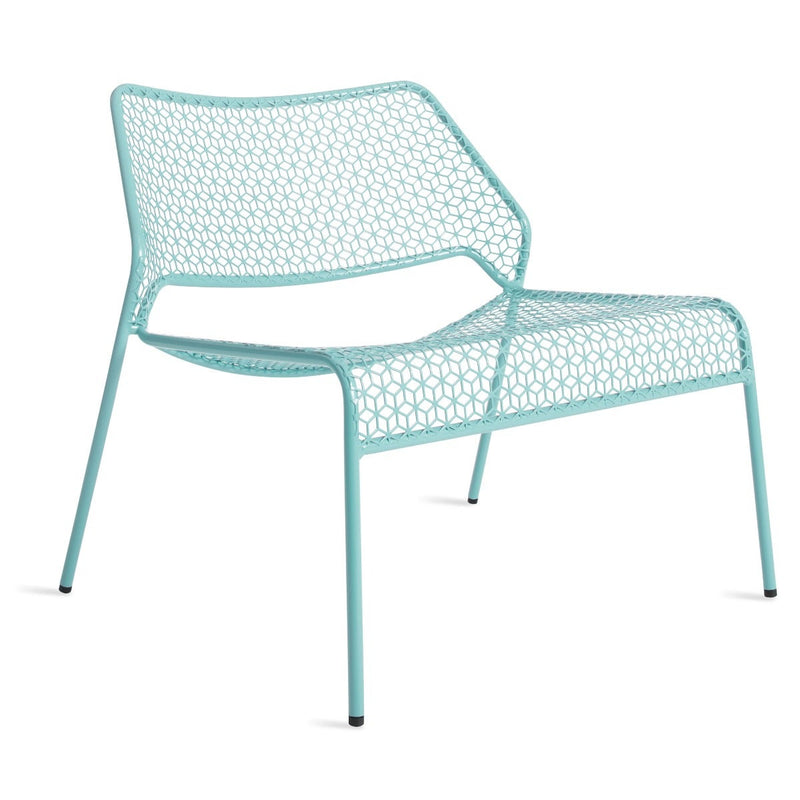 Hot Mesh Lounge Chair in Aqua