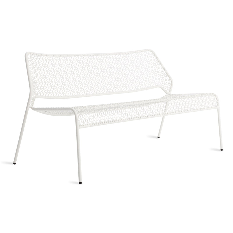 Hot Mesh Settee in Off White