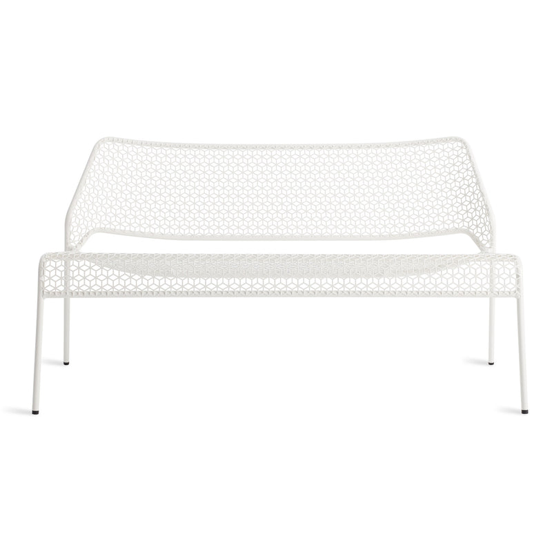 Hot Mesh Settee in Off White