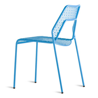 Hot Mesh Chair in Simple Blue - Angle 4