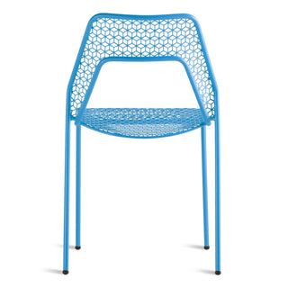 Hot Mesh Chair in Simple Blue - Angle 5