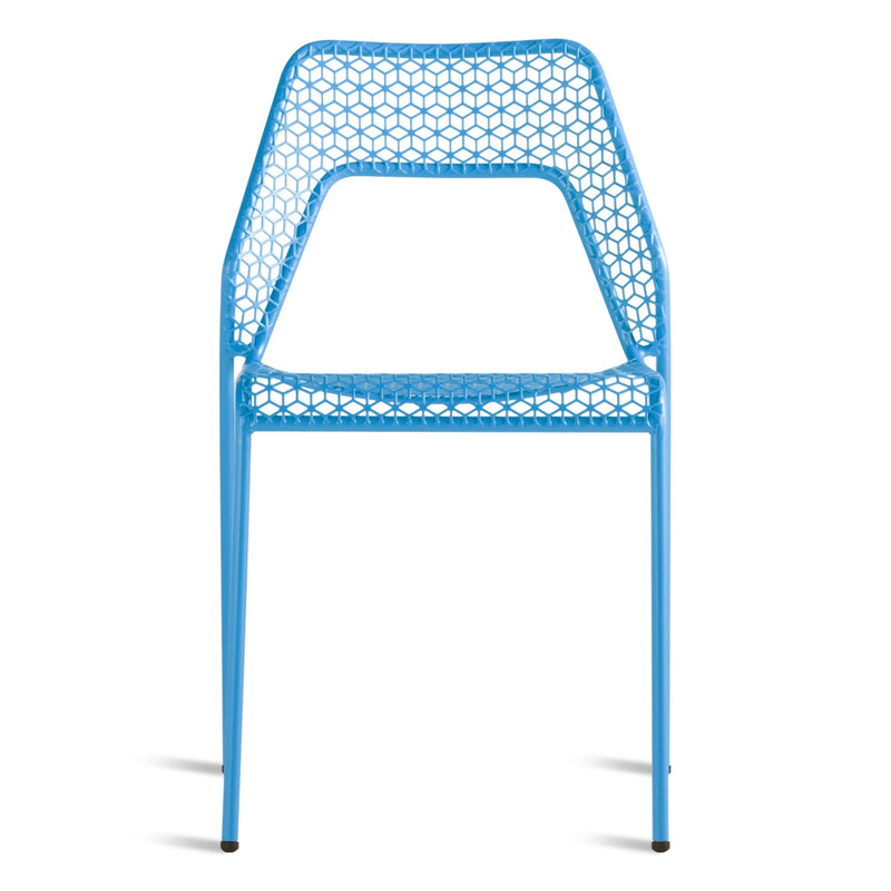 Hot Mesh Chair in Simple Blue
