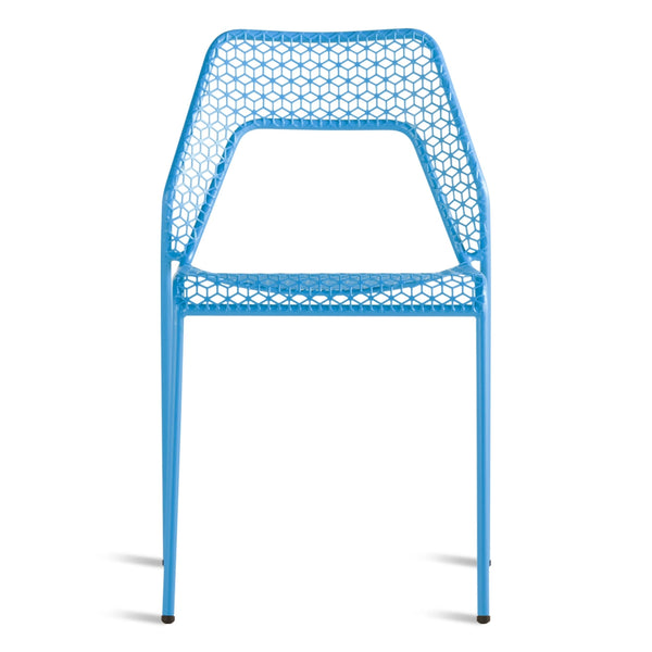 Hot Mesh Chair in Simple Blue - Angle 1