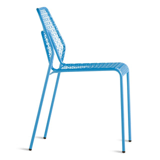 Hot Mesh Chair in Simple Blue - Angle 3