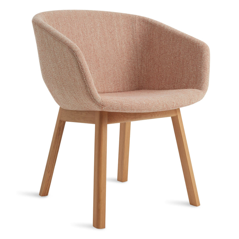 Host Chair en Tait Tomato / White Oak