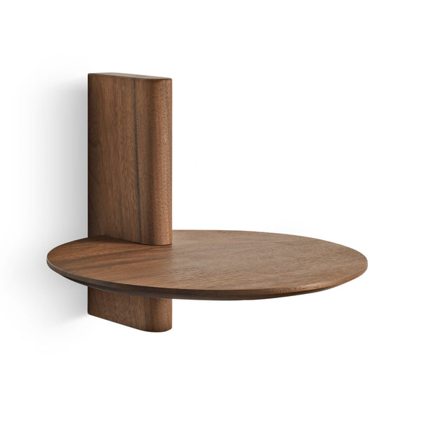 Sidekick Shelf in Walnut - Angle 1