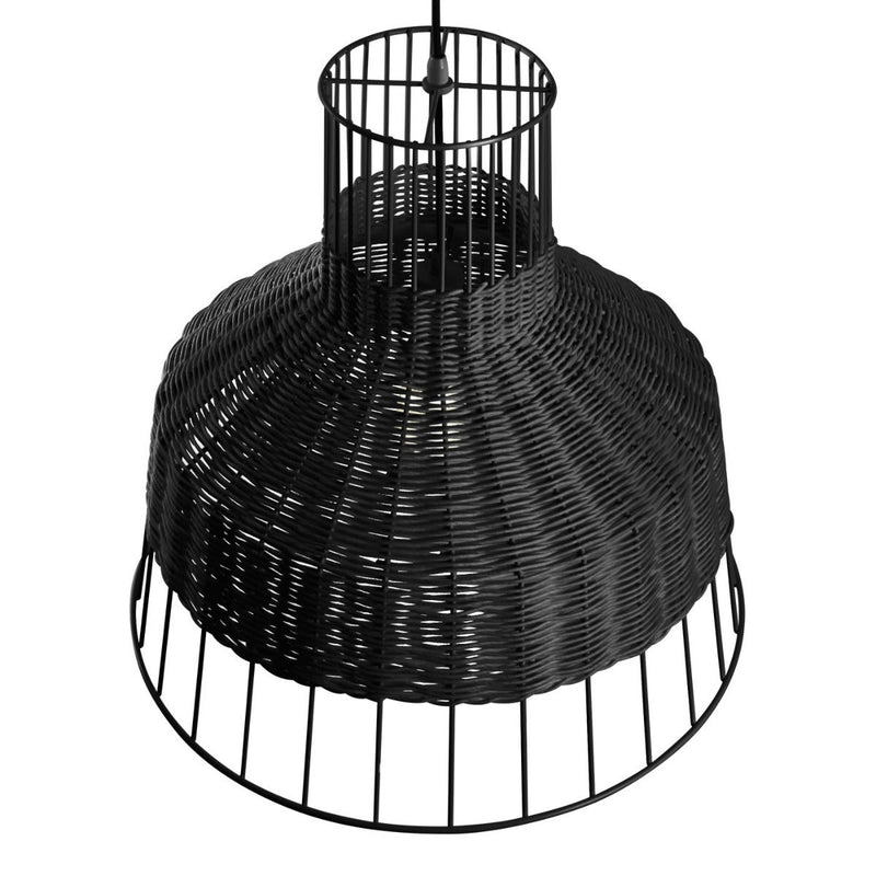 Laika Medium Pendant Light in Black